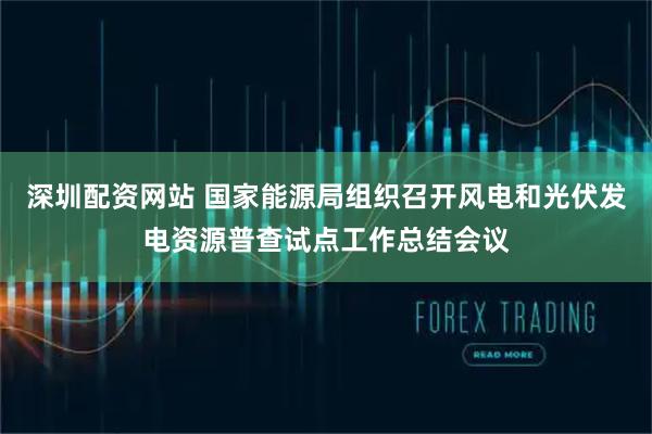 深圳配资网站 国家能源局组织召开风电和光伏发电资源普查试点工作总结会议